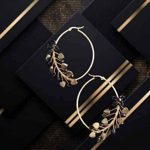 Boucles d'oreilles Maia