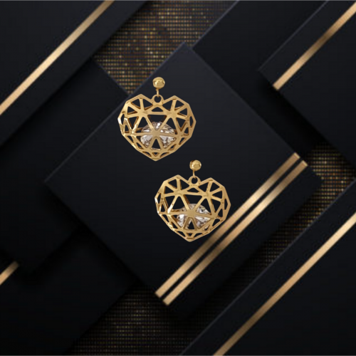 Boucles d’oreilles Vénus