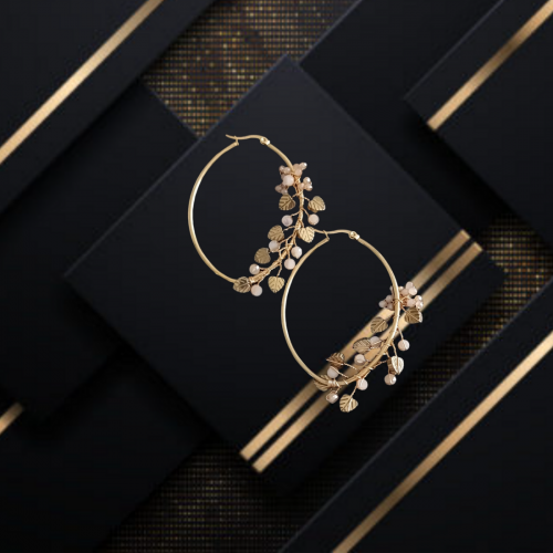 Boucles d'oreilles Thalia