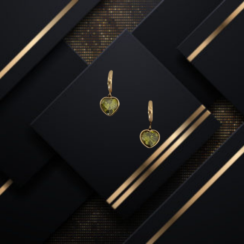 Boucles d'oreilles Héra