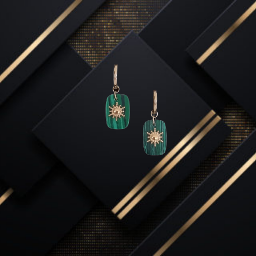 Boucles d'oreilles Artémis