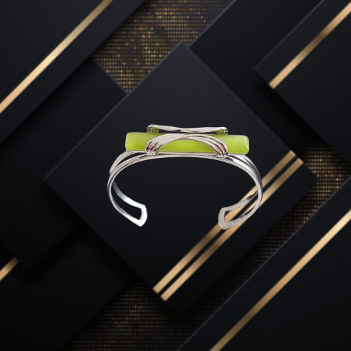 Bracelet Jonc Cristal