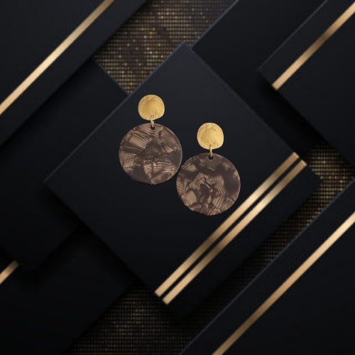 Boucles d'oreilles Scarlett