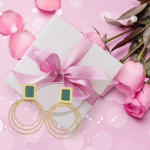 Boucles d'oreilles Milena