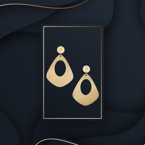 Boucles d'oreilles Naomi