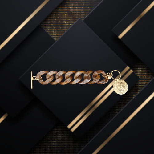 Bracelet Manchette Jade