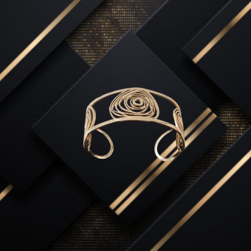 Bracelet jonc Marion