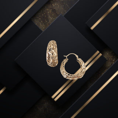 Boucles d'oreilles Victoire